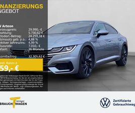 VOLKSWAGEN ARTEON ARTEON 2.0 TDI DSG 4M R-LINE LED VIRTUAL PANO LM20