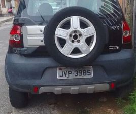 VOLKSWAGEN CROSSFOX VOLKSWAGEN CROSSFOX 1.6 MI TOTAL FLEX 8V 5P 2009