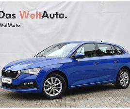 SKODA SCALA SKODA SCALA 1.5 TSI ACT AMBITION MO-I! ÁFA-S! GARANCIA! 150LE! ÜLÉSFŰTÉS-CARPLAY-TEMPOMAT! MEGKÍMÉLT!20%-TÓL!
