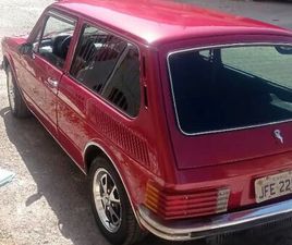 VOLKSWAGEN BRASILIA VOLKSWAGEN BRASILIA 1500 2P 1977