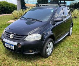 VOLKSWAGEN CROSSFOX VOLKSWAGEN CROSSFOX 1.6 MI TOTAL FLEX 8V 5P 2008