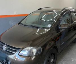 VOLKSWAGEN SPACEFOX VOLKSWAGEN SPACEFOX COMFORTLINE 1.6 MI T.FLEX 8V 5P 2007