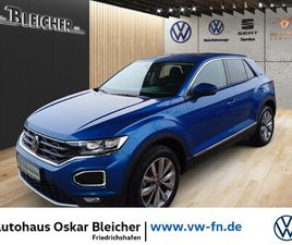 VOLKSWAGEN T-ROC 1.5 TSI ''STYLE'' OPF DSG NAVI+RÜCKFAHRKAMERA