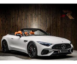 2024 MERCEDES-BENZ SL 4.0 SL55 V8 BITURBO AMG (PREMIUM PLUS) SPDS MCT 4MATIC+ EURO 6 (START/STOP) 2DR £89,950