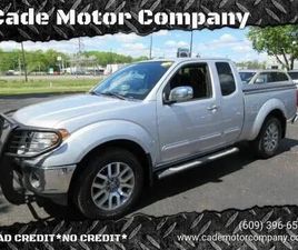 2010 NISSAN FRONTIER LE