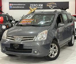 NISSAN LIVINA NISSAN LIVINA GRAND SL 1.8 16V FLEX FUEL AUT.