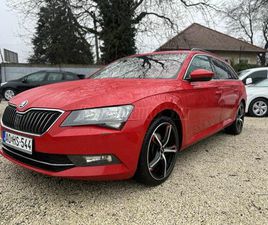 SKODA SUPERB WAGON SKODA SUPERB COMBI 2.0 TDI AMBITION DSG