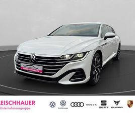 VOLKSWAGEN ARTEON SHOOTING BRAKE R R LINE AHK SCHWENK BUSINESS TRAVELASS PLA HEADUP LEDER MATRIX AREAVIEW TOPPAKET