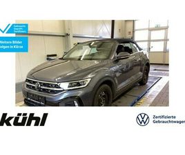 T-ROC CABRIOLET 1.5 TSI DSG R-LINE LED+/ACC/KAMERA/NAVI