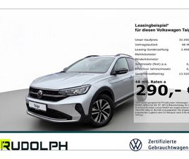 ENERGY 1.0 TSI 6-GANG LED NAVI AHK ACC SHZ KLIMA