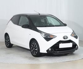 TOYOTA AYGO 1.0 VVT-I (53 KW) / 15 963 KM / BENZÍN / MANUÁL / SERV.KNIHA, AUTOMATICKÁ KLIMATIZACE, PARKOVACIE KAMERA, 1.0 VVT-I