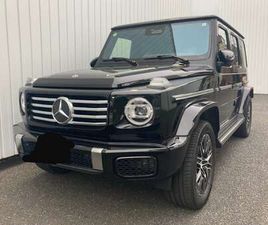 G 450 D AMG LINE 367CV AUTO