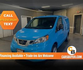 2020 NISSAN NV200 S