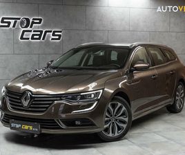 RENAULT TALISMAN 1.3 TCE AUTOMATKAMERAMASÁŽ ZA 20 480 €