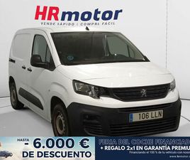 PEUGEOT PARTNER TEPEE PEUGEOT PARTNER PRO STANDARD