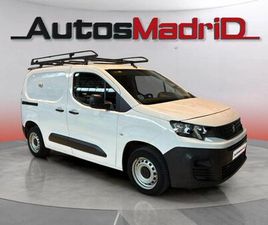 PEUGEOT PARTNER TEPEE PEUGEOT PARTNER PREMIUM STANDARD 600KG BLUEHDI 55KW