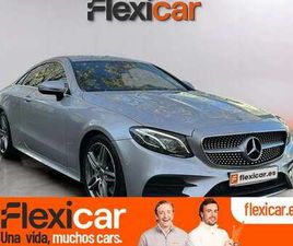 MERCEDES CLASSE E COUPE E 220 COUPÉ D