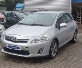 ② TOYOTA AURIS AURIS (RESERVER) HEV 1.8I HSD PREMIUM CVT — TOYOTA — 2EMEMAIN