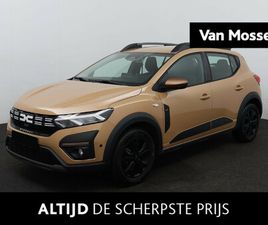 DACIA SANDERO STEPWAY DACIA SANDERO STEPWAY 1.1 TCE 110 EXTREME | CARPLAY / CAMERA / AIRCO / LM VELGEN