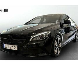 MERCEDES CLA SHOOTING BRAKE CLA 200 MERCEDES-BENZ CLA 200 SHOOTING BRAKE 4MATIC V-HJUL EL-LUCKA