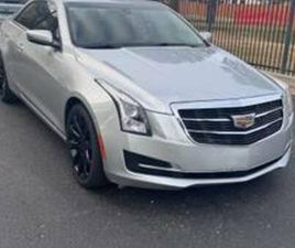 LOW MILES – AWD 2017 CADILLAC ATS COUPE 2.0T (90K MILES)