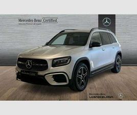 MERCEDES GLB GLB 200 220 D 4MATIC AMG LINE