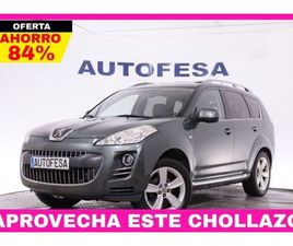 PEUGEOT 4007 PEUGEOT 4007 2.2 HDI EXCLUSIVE 4X4 156CV 7PLAZAS