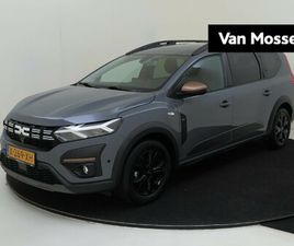 DACIA JOGGER DACIA JOGGER 1.0 TCE 100 ECO-G EXTREME 7P. | DRAADLOZE CARPLAY | PARKEERSENSOREN & CAMERA | CLIMATE CONTROL | ISOFIX | AUTOMATISCHE VERLICHTING & REGENSENSOREN