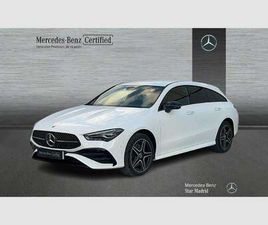 MERCEDES CLA SHOOTING BRAKE CLA 250 E SHOOTING BRAKE