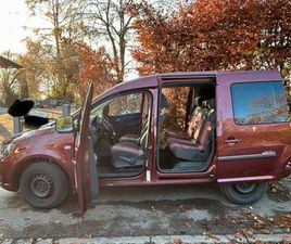 VOLKSWAGEN CADDY 1,6TDI 55KW RONCALLI EDITION 8-S. TÜV10/27