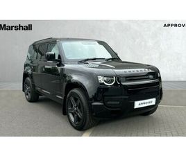 LAND ROVER DEFENDER DEFENDER 3.0 D250 X-DYNAMIC SE 110 5DR AUTO
