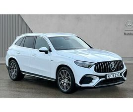 MERCEDES-BENZ GLC GLC 43 4MATIC PREMIUM 5DR MCT