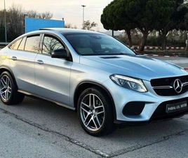 MERCEDES GLE GLE 350 350D 4MATIC AMG LINE CON TECHO SOLAR, PAQUETE NIGH