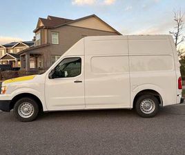 2015 NISSAN NV 2500 HIGHROOF CARGO VAN