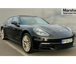 PORSCHE PANAMERA PANAMERA 2.9 V6 4 E-HYBRID 10 YEARS EDITION 5DR PDK