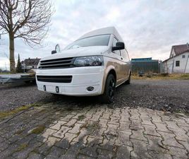 VOLKSWAGEN LESEN! VW BUS CAMPER WOHNMOBIL T5 1.9 TDI...