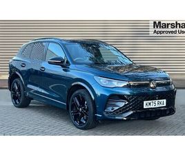 VOLKSWAGEN TIGUAN TIGUAN 2.0 TSI 204 4MOTION BLACK EDITION 5DR DSG