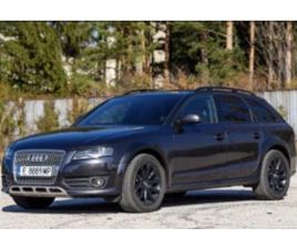 AUDI A4 ALLROAD ≫ 2011 • 17 999 ЛВ. • ID