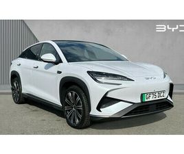 BYD SEALION 7 BYD SEALION7 SEALION 7 390KW DESIGN AWD 83KWH 5DR AUTO ESTATE