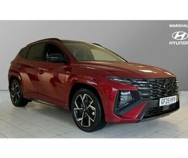 HYUNDAI TUCSON TUCSON 1.6T 48V MHD N LINE S 5DR 4WD DCT