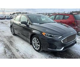 FORD FUSION ENERGI 2020 SEL TA