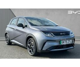 BYD DOLPHIN BYD DOLPHIN DOLPHIN 150KW COMFORT 60.4KWH AUTO HATCHBACK