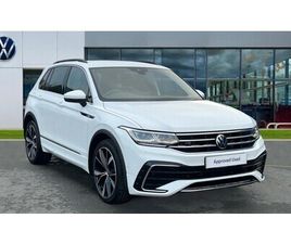 VOLKSWAGEN TIGUAN TIGUAN 2.0 TDI R-LINE 5DR DSG