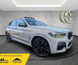 BMW X4 M40I 2020 - XDRIVE M40I 5DR STEP AUTO