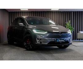 2019 TESLA MODEL X 60 D SUV FIREHJULSTRÆK AUT 5D 115.500 KM KR 409.900