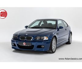 2001 - E46 3.2 MANUAL COUPE 2-DOOR