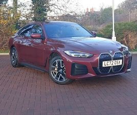 2022 - 250KW EDRIVE40 M SPORT 83.9KWH 5DR AUTO