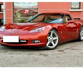 C6 TARGA LS2 EUROPÉENNE 1ÈRE MAIN