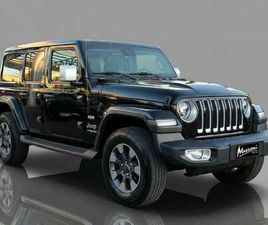 JEEP WRANGLER UNLIMITED UNLIMITED 2.2 MJT II SPORT AUTO