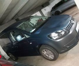 VOLKSWAGEN CADDY VOLKSWAGEN CADDY 1,6TDI 55KW BMT STARTLINE 5-SITZE STAR...